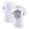 England 2024 Squad Announcement T-Shirt -White - Mens