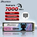 Reletech P400EVO PCIe4.0x4 SSD 1 to 2 to 4 to SSD M2 NVMe M.2 2280 disques durs de disque SSD interne pour PS5 Playstation5 PC