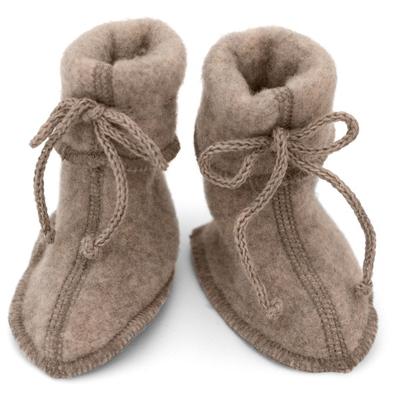 Engel - Baby-Schühchen mit Bändel - Hüttenschuhe 50/56 | EU 50-56 braun Image