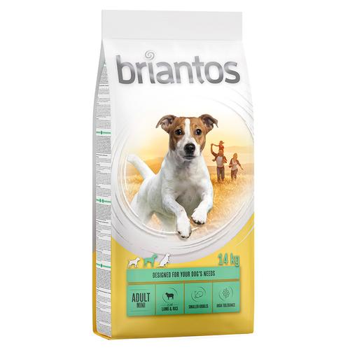 Briantos Trockenfutter 14/ 12 kg zum Sonderpreis! - Mini Adult 14 kg