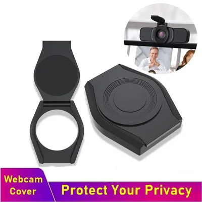 Webcam Privacy Cover for Laptops Usb Camera Shutter Universal Dustproof Lens Cap With Strong