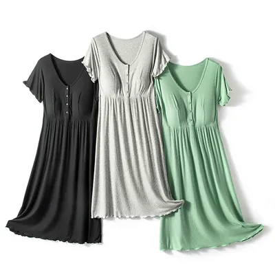 Pregnants Summer Breastfeeding Clothes Nursing Maternity Clothes For Pregnant Women Fashion