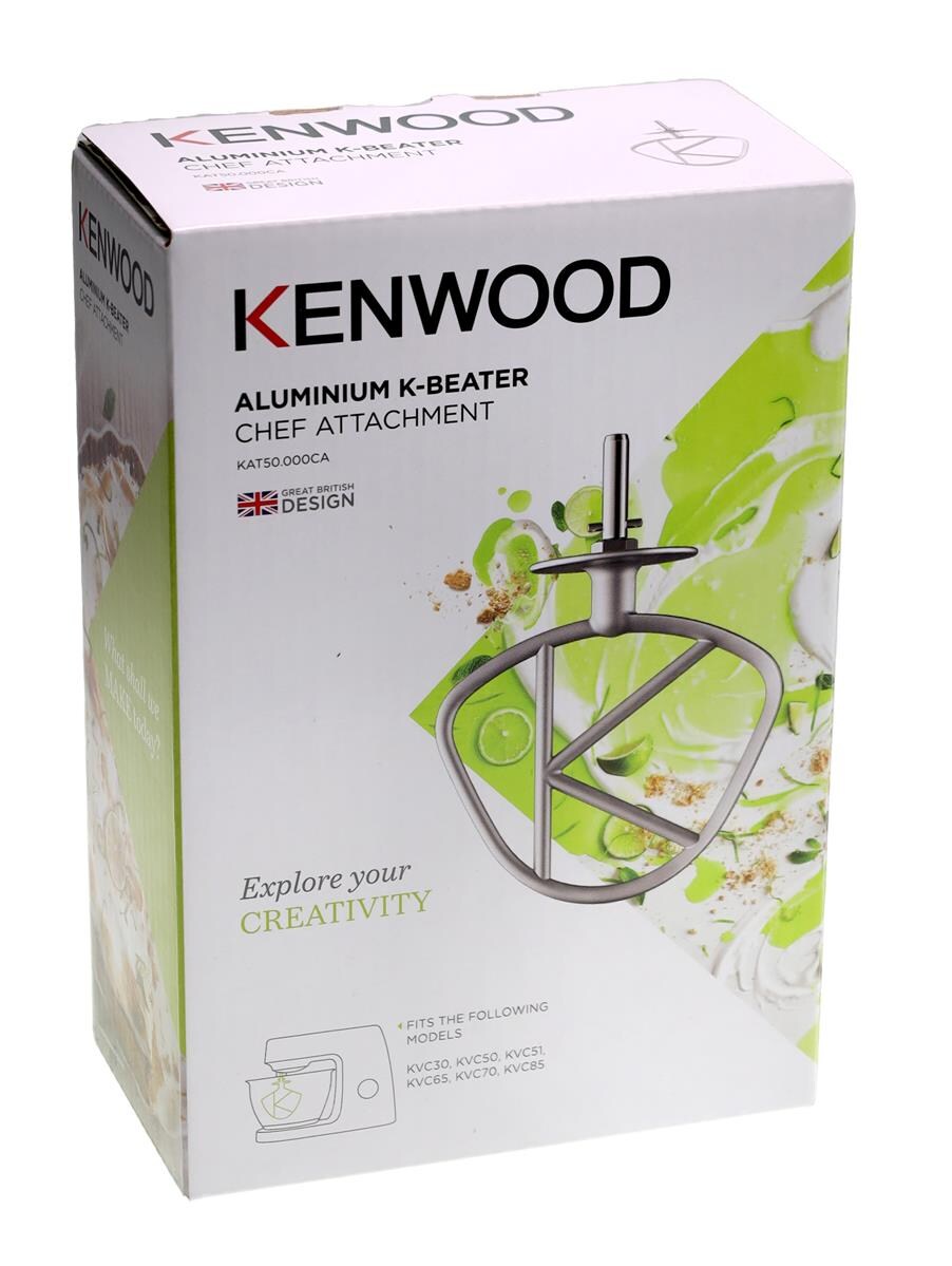 Kenwood AW20011064,KAT50.000CA Knethaken für Küchenmaschine (Beschreibung) Image