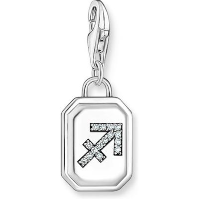 Thomas Sabo - Charm 925er Silber Charms & Kettenanhänger Damen