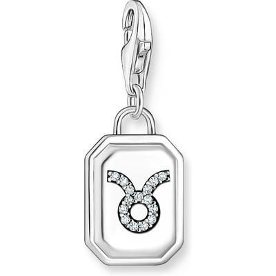 Thomas Sabo - Charm 925er Silber Charms & Kettenanhänger Damen