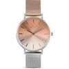 Esprit Damenuhr Edelstahl roségold Damen