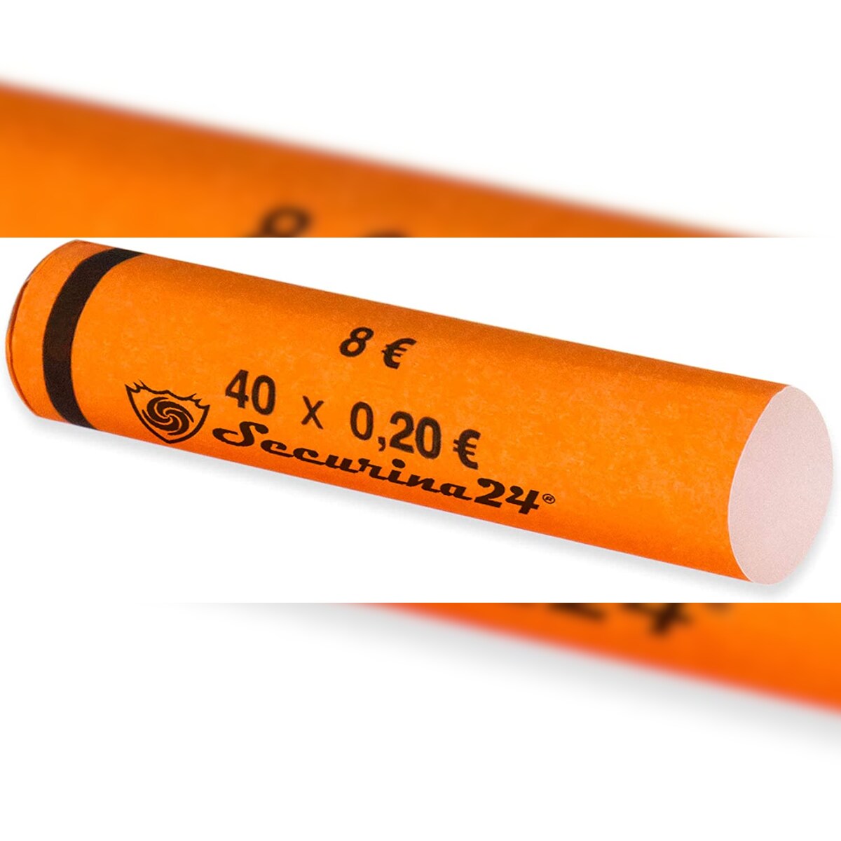 Münzhülsen 20 Cent - Securina24® (20 Cent - 300 Stück) Image