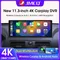 2024 NUOVA Dash Cam da 11.3 "4K 2160P DVR per auto Wireless Carplay e Android Auto 5G WiFi
