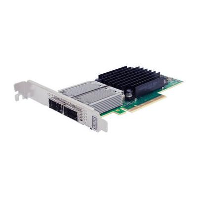 ATTO Technology FastFrame N4S2 Dual-Channel 10 Gb/s PCIe 3.0 x8 SmartNIC with SFP+ Optical FFRM-N4S2-000