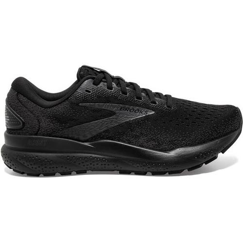 BROOKS Herren Laufschuhe Ghost 16 extra weit, Größe 44 in Schwarz