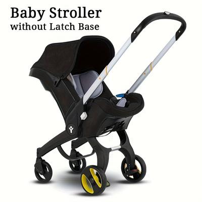 TEMU Cochildor All In 1 Convertible Baby Stroller Without Base - Toddler Stroller With Reversible Stroller Seat, As , Christmas Gift