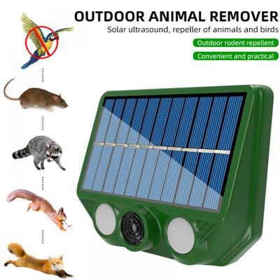 Aiperq - Katzenabwehr für den Außenbereich, Ultraschall-Solaraufladung, USB-Aufladung, Garten für