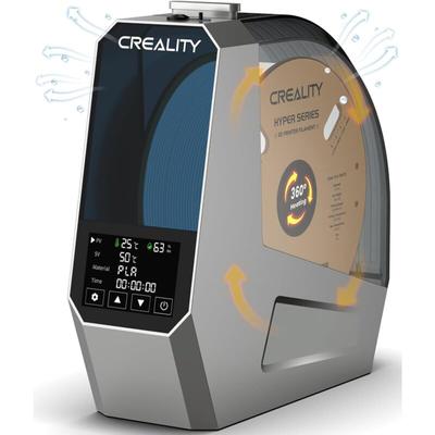 Offizielle Space pi Filament Trockner, 3D Drucker Filament Trockenbox mit 360° Heizung, Verbesserte