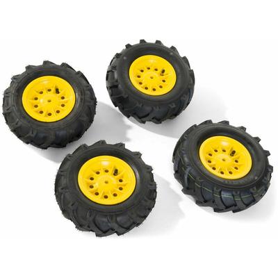 Luftbereifung für Kinderfahrzeuge, 2 Stück 325x110, 2 Stück 310x95 - Rolly Toys Image