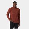 Helly Hansen Men's Daybreaker 1/2 Zip Warm Fleece Red 2XL