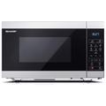 Sharp - YC-MS51ES - Forno a microonde 25litri con funzione scongelamento, 11 livelli di potenza,