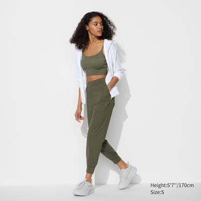 Uniqlo - AIRism - Ultra Stretch Joggers - Green - M