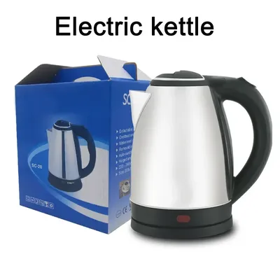 Electric Kettle Stainless Steel Kitchen Appliances Smart Kettle 1500W Whistle Kettle Samovar Tea