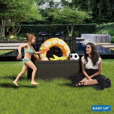 Outdoor Patio Storage Resin Lockable Deck Box
