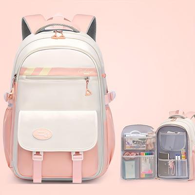 TEMU Aesthetic , Schoolbag, Daypack, 15.6inch Computer