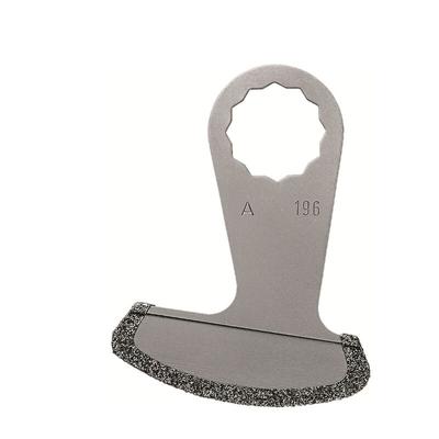 Segmentmesser Messer Schnittstärke 1,2mm für dünne Marmorfugen 63903196013 - Fein