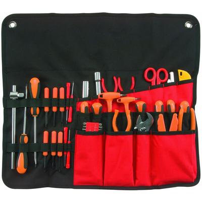 Plano TechLines Werkzeugrolltasche mit Griff (Polyester, rollbar, 220x40x100mm) Image