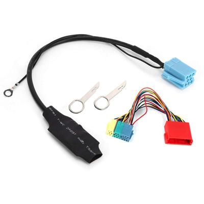 Ej.life - Bluetooth Nachrüsten Auto A3 8P-Auto Stereo Radio Kabelbaum Kabelanschluss o Adapterkabel Image