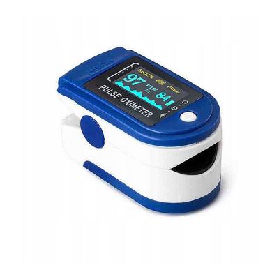 Nvees - Fingerclip-Pulsoximeter Fingeroximeter (blau). Image