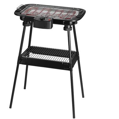 Elektro-Standgrill, 2000W, 47,5x30x70,5cm EDM 07643