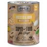 MAC's avec des insectes 6 x 750 g pour chien - insectes, poulet