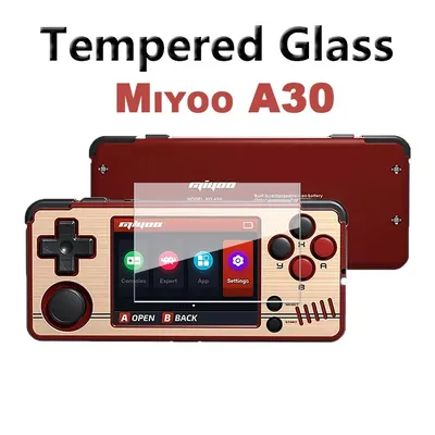 High Quality Tempered Glass for Miyoo A30 Screen HD Protector Film Anti-scratch for Miyoo A30 Game