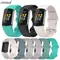 Silicone Strap For Fitbit Charge 6 band Accessories official soft Replacement wristband Sport