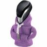 Gear Shift Hoodie Cover Universal Car Shift Knob Hoodie Mini Hoodie for Car Shifter Automotive Interior Cute Gadgets