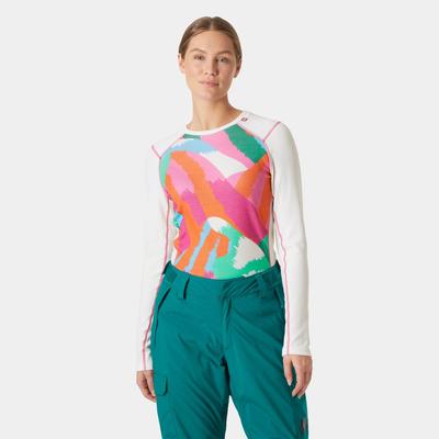 Helly Hansen Damen Lifa Merino Graphic Unterbekleidung M