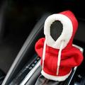 felpa con cappuccio per cambio marcia, felpa con cappuccio universale per pomello del cambio per auto, mini felpa con cappuccio per cambio auto, interni automobilistici, gadget carini