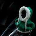 felpa con cappuccio per cambio marcia, felpa con cappuccio universale per pomello del cambio per auto, mini felpa con cappuccio per cambio auto, interni automobilistici, gadget carini