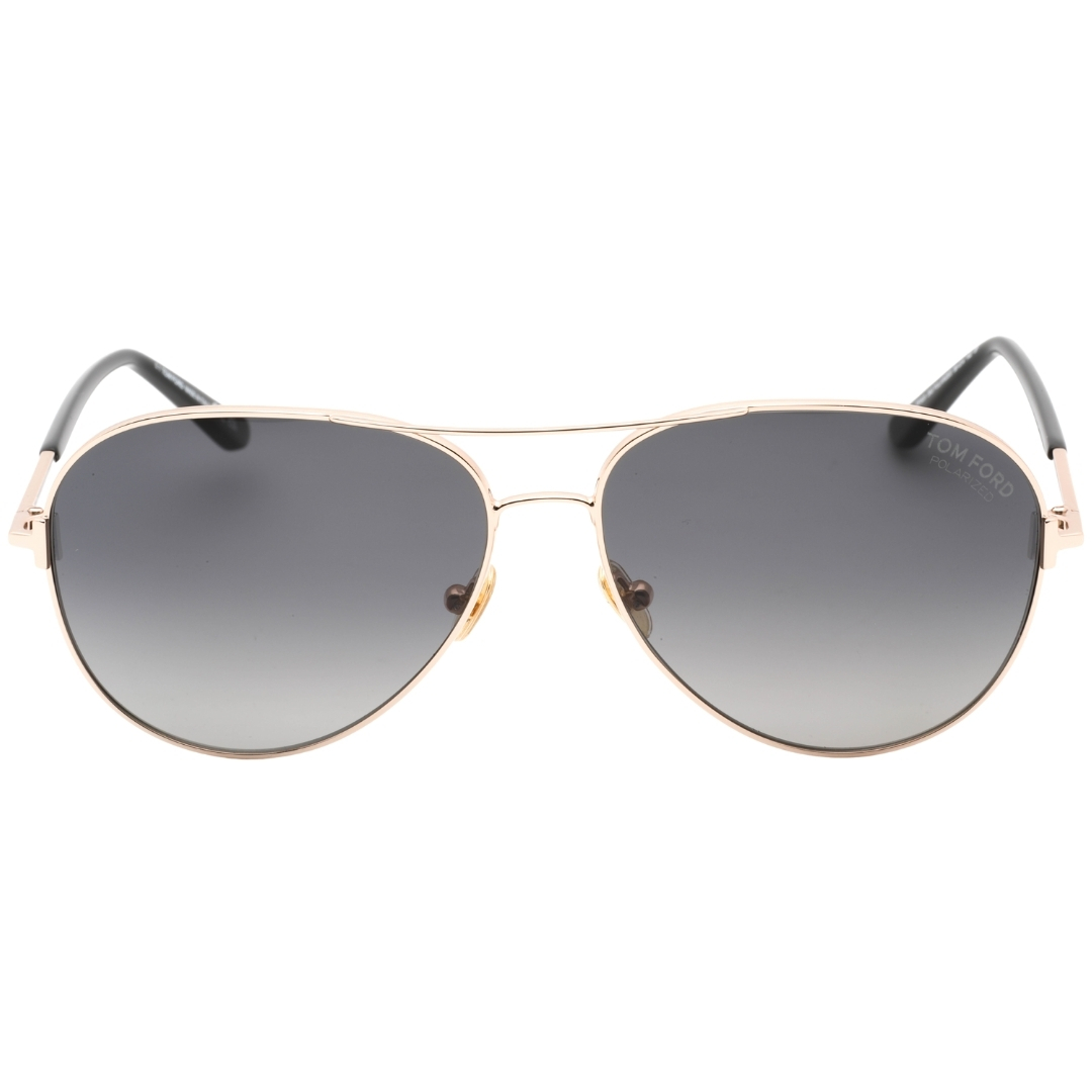 Tom Ford FT0823 Clark 28D Rosegold Sonnenbrille Image
