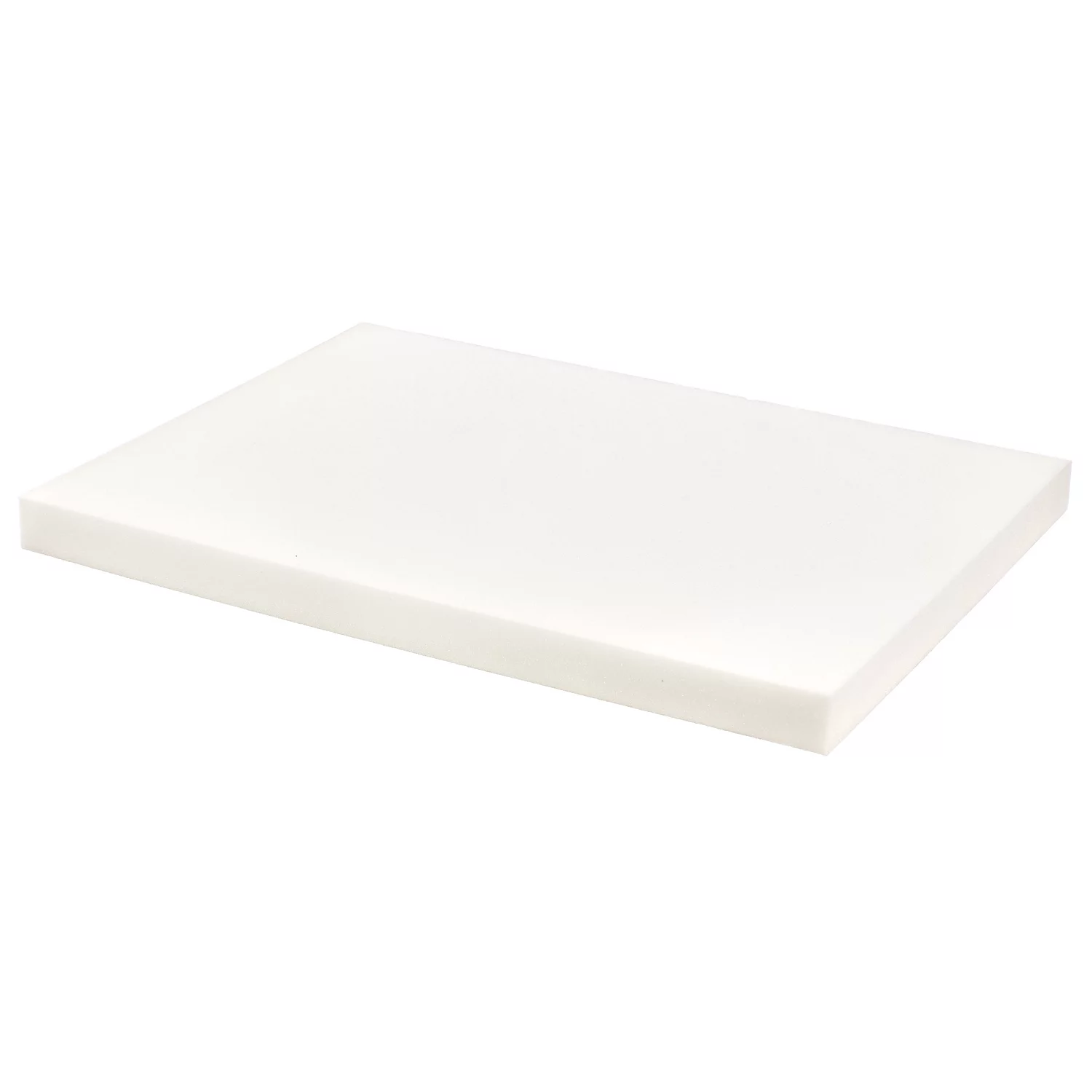 buttinette Schaumstoffpolster für Loungemöbel, Größe: 62 x 46 x 4 cm, 3,2 kPa