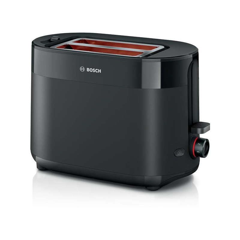 Bosch TAT2M123 Toaster 6 2 Scheibe(n) 950 W Schwarz Image