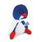 Paris 2024 Olympics Allez Les Bleus Plush Toy - Blue