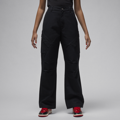 Nike Jordan Chicago Women's Trousers - Black - Cotton