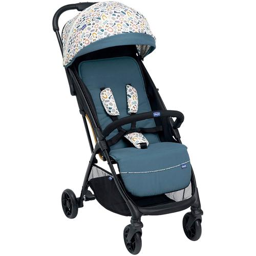 Sport-Kinderwagen CHICCO ""Glee"", Baby, grün (joyful teal), Kunststoff, Kinderwagen, inklusive Regenschutz