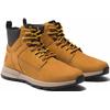 Schnürboots TIMBERLAND "KILLINGTON TREKKERMID LACE UP SNEAKER", Gr. 40, gelb (wheat), Leder, Synthetik, sportlich, Schuhe, Winterstiefel, Schnürstiefel, Winterschuhe