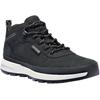 Wanderschuh TIMBERLAND "FIELD TREKKER MID LACE UP SNEAKER", Gr. 44, schwarz-weiß (schwarz), Leder, Synthetik, sportlich, Schuhe, Wintersneaker, Sneaker, Winterschuhe