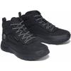 Schnürboots TIMBERLAND "FIELD TREKKERMID LACE UP SNEAKER", Gr. 37, schwarz (schwarz, schw), Leder, Textil, sportlich, Schuhe, Wintersneaker, Sneaker, Winterschuhe