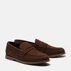 Bootsschuh TIMBERLAND "CLASSIC BOAT BOAT SHOE", Gr. 40 (7), braun (cocoa), Leder, sportlich, Schuhe