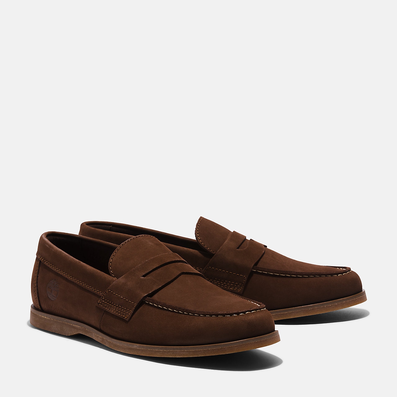 Bootsschuh TIMBERLAND "CLASSIC BOAT BOAT SHOE", Damen, Gr. 43 (9), braun (cocoa), Leder, Schuhe Bootsschuh