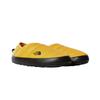 Hausschuh THE NORTH FACE "M THERMOBALL TRACTION MULE V", Herren, Gr. 42, gelb (summit gold, tnf schwarz), Textil, sportlich, Schuhe
