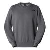 Sweatshirt THE NORTH FACE "M SIMPLE DOME CREW", Herren, Gr. M, grau (tnf medium grau heather), Sweatware, Obermaterial: 74% Baumwolle, 26% Polyester, unifarben, sportlich, Rundhals, Langarm Rippbündchen, Sweatshirts