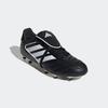 Fußballschuh ADIDAS PERFORMANCE "COPA GLORO 2 FG", Gr. 43, schwarz-weiß (core schwarz, cloud weiß, cloud weiß), Synthetik, Leder, sportlich, Schuhe